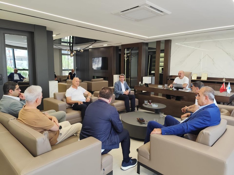  Muhittin Ocak’a başsağlığı ziyareti