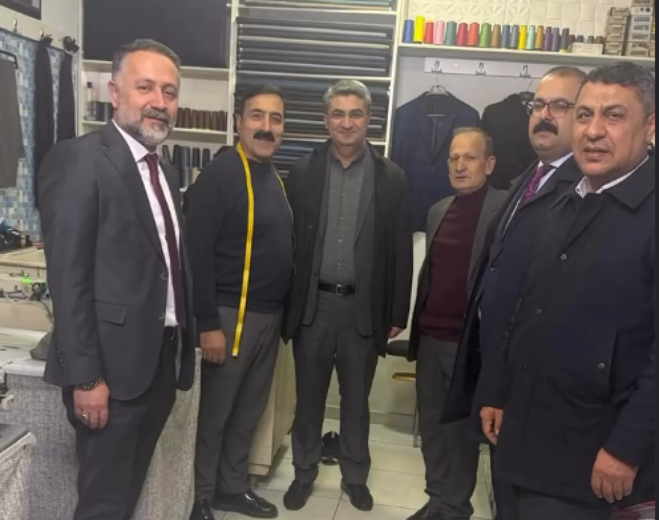 Murat Kol'u işyerinde ziyaret ettik.