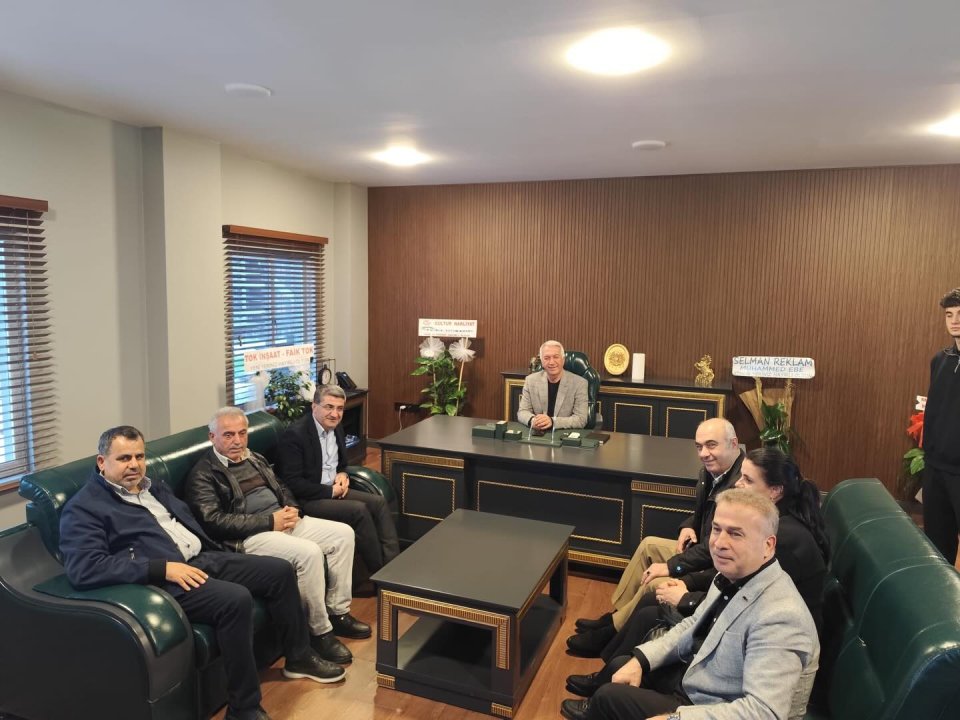 Nihat Şimşek’in yenilenen iş yerini ziyaret ettik