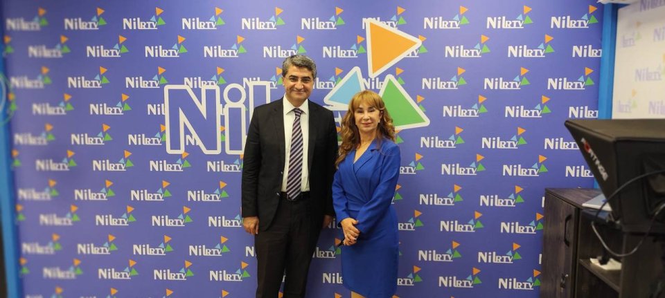 Nil Sezer'in hazırlayıp sunduğu Perspektif programına katılım sağladım