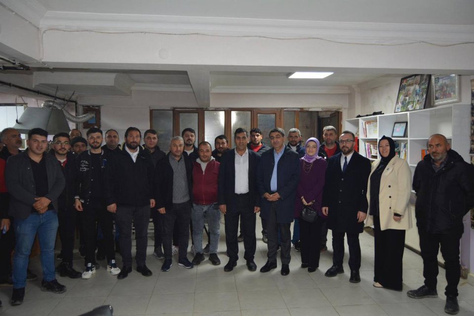 Ordu-Gürgentepe-Işıklı Köy Derneği Ziyareti