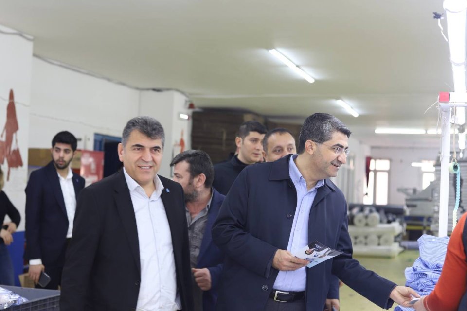 Özyıldız Tekstil Fabrika Ziyareti