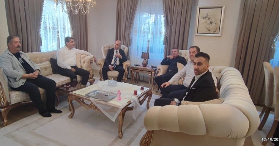  Ramazan Yıldırım’a babasının vefatı nedeniyle taziye ziyaretinde bulunduk