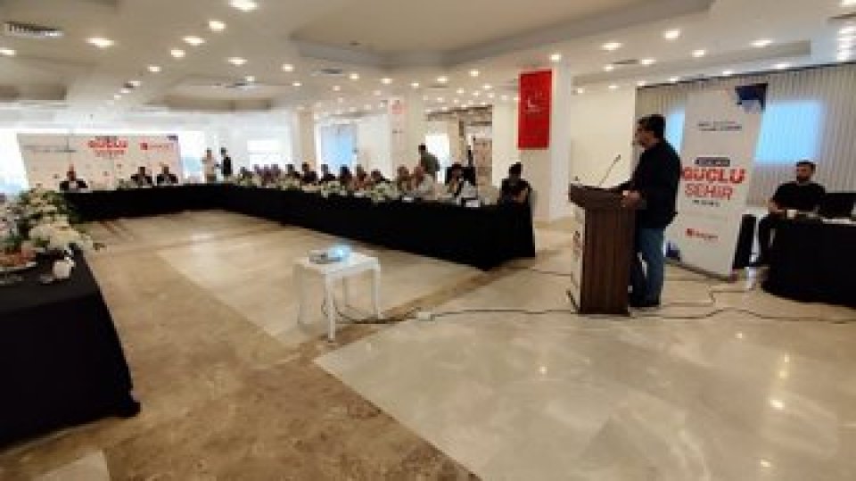 Saadet Partisi Mersin İl Başkanlığının düzenlediği Bağımlılık Çalıştayına katıldım.