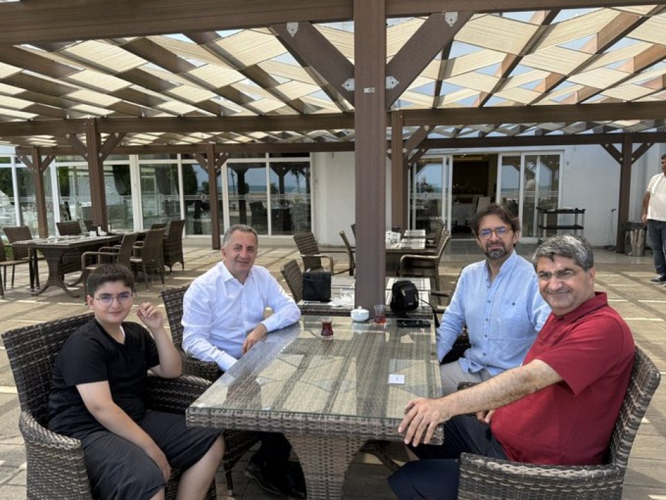 Samsun İl Başkanı Sayın Osman Nuri Uzun ziyareti