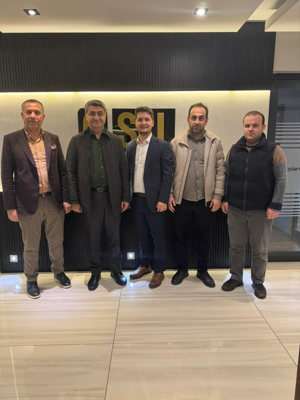 Samsun'da İl Başkanımız ve teşkilatlarımızla buluştuk