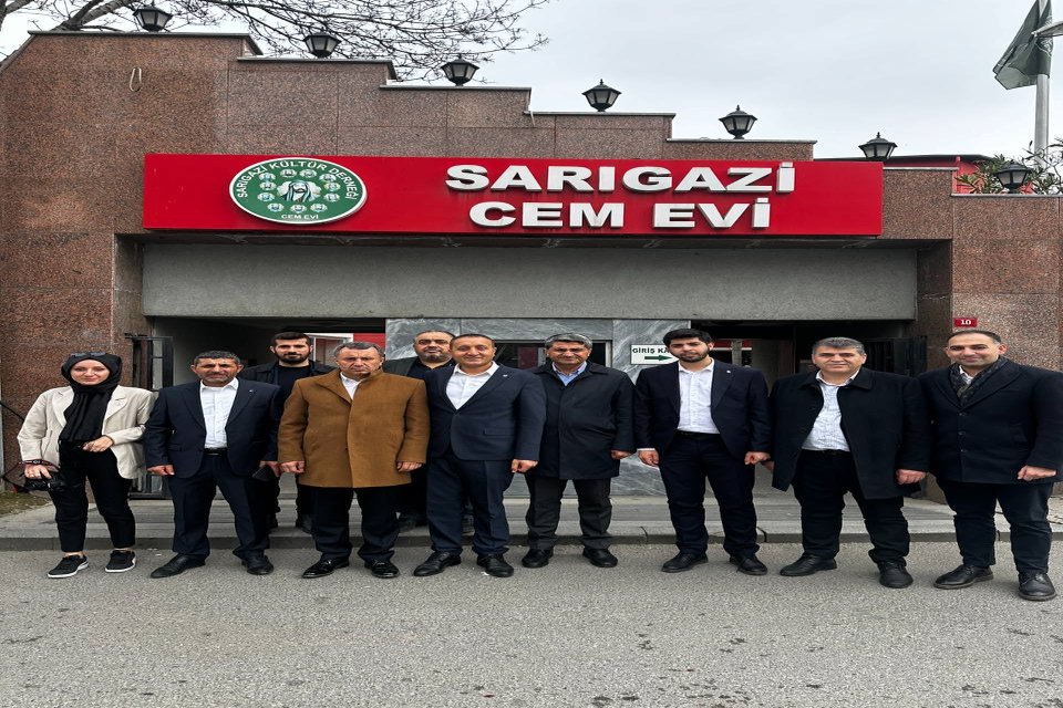 Sarıgazi Cem Evi Yönetimini Ziyareti