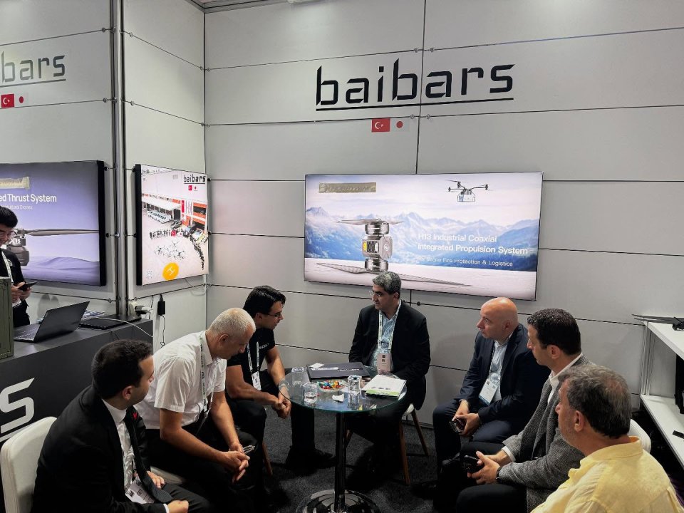 Savunma sanayisine drone üretebilecek kapasiteye ulaşan firmamız Baibars Mekatronik'i ziyaret ettik.