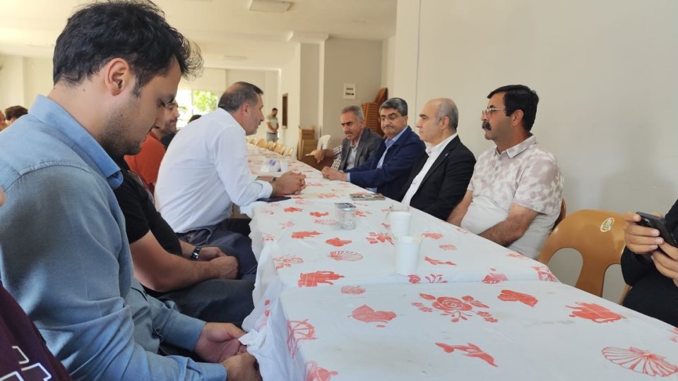 Sayın Mustafa Diken’e taziye ziyaretinde bulunduk