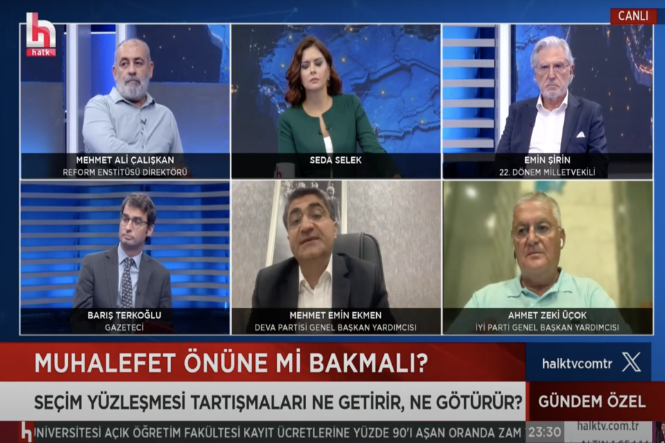 Seda Selek'in Sunduğu Gündem Özel Programı'nda Gündemi Değerlendirdik.