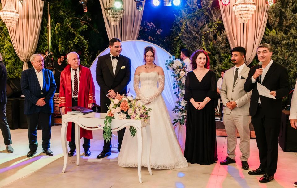 Sevgili yeğenim Şerhat ve Sera’nın düğününü yaptık.