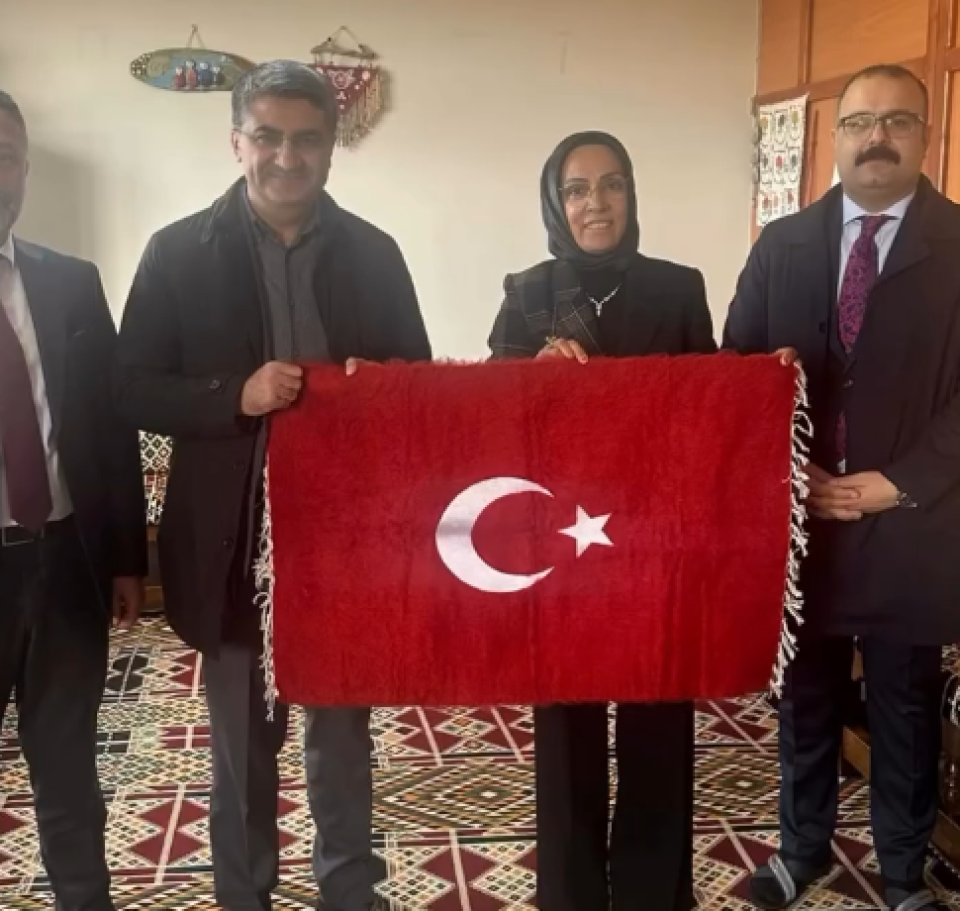 Siirt Sosyal Girişimci Kadınlar Derneği Başkanı Sayın Nurten Temiz’i ziyaret ettik