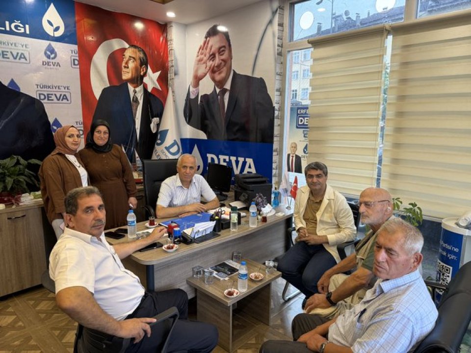 Sinop Erfelek İlçe Başkanı Sayın Cevdet Yeşil ziyareti