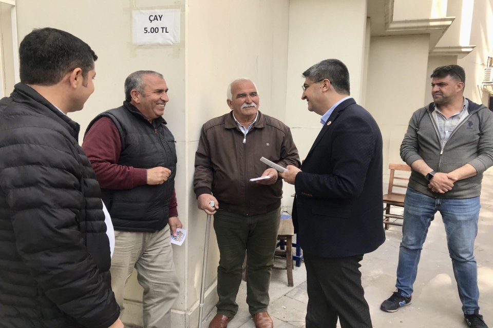 Tarsus Demirkapı Esnaf Ziyareti