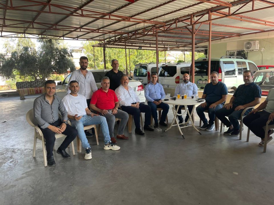 Tarsus galericiler sitesi esnafını ziyaret ettik.