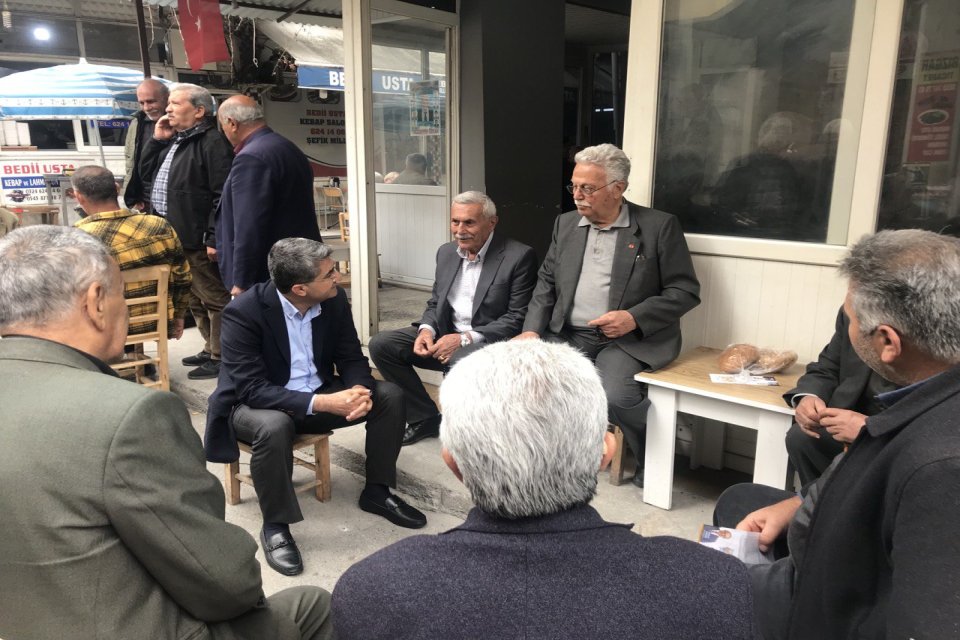 Tarsus’ta Makam Çarşısı Esnaf Ziyareti