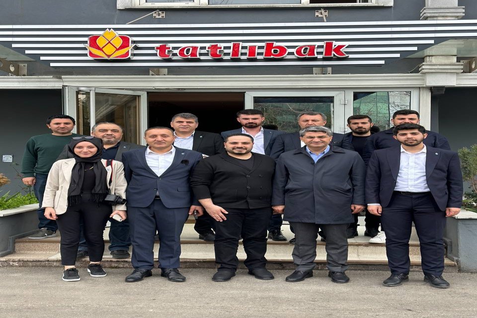 Tatlıbak Mağazalar Zinciri Yönetimini Ziyareti