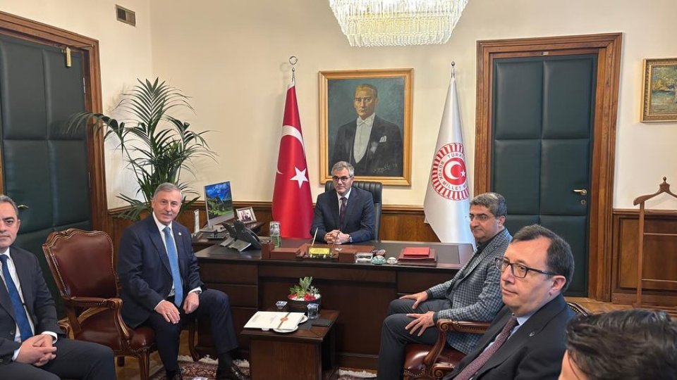 TBMM Başkan adayımız Samsun Milletvekili Sn. Mehmet Kahraman’ın adaylık başvurusunu gerçekleştirdik