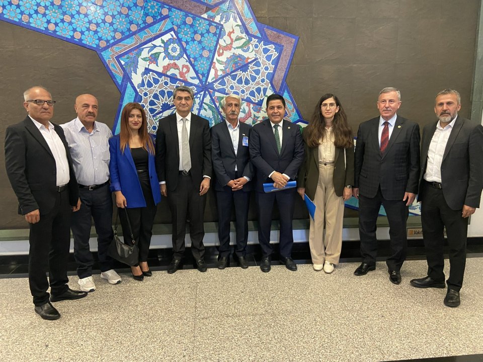 TBMM’de Göç Araştırmaları Platformu ile 14-21 Haziran Göç Haftası vesilesiyle bir araya geldik.