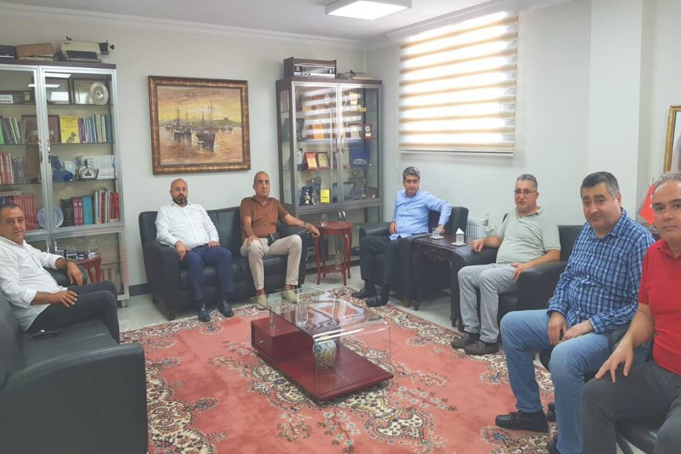 Teknik Masura - Ali Kıraç ve Faruk Kıraç'ı ziyaret ettik.