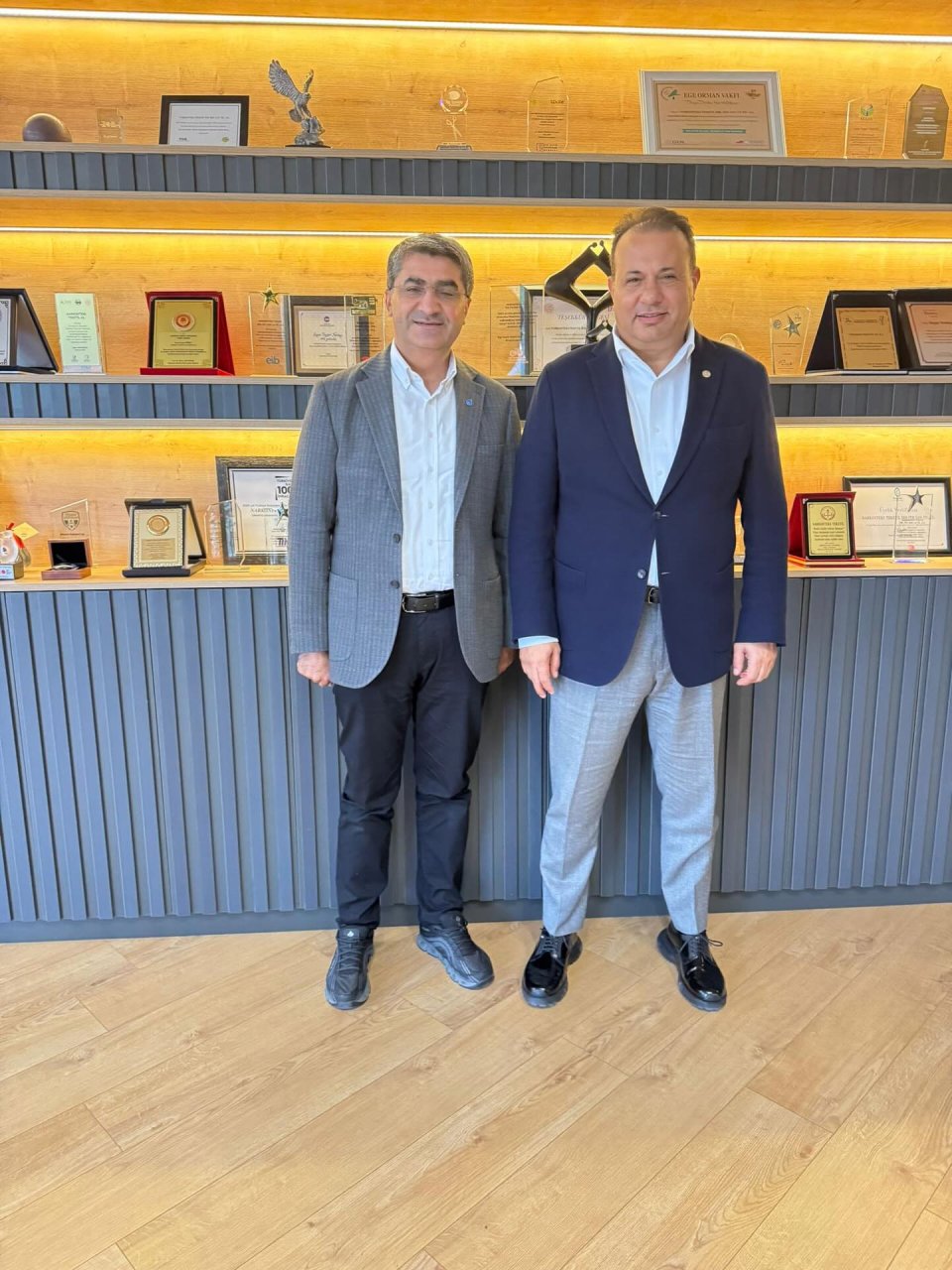 TGSD Başkanı Toygar Narbay'ı ziyaret ettik