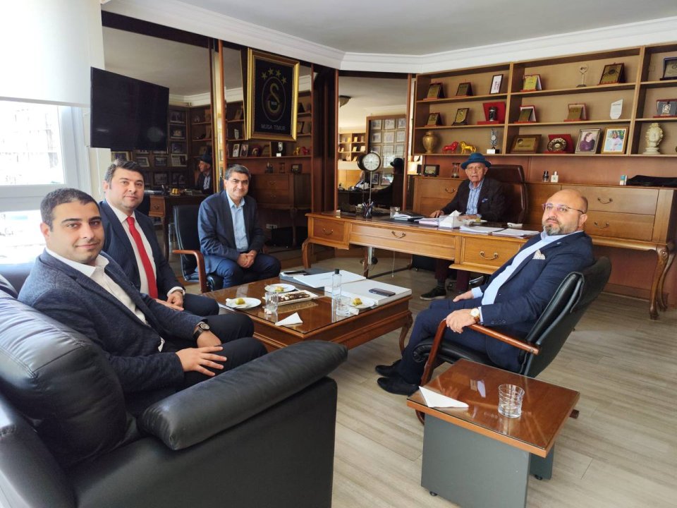 Timur Holding Onursal Başkanı Musa Timur'u ziyaret ettik