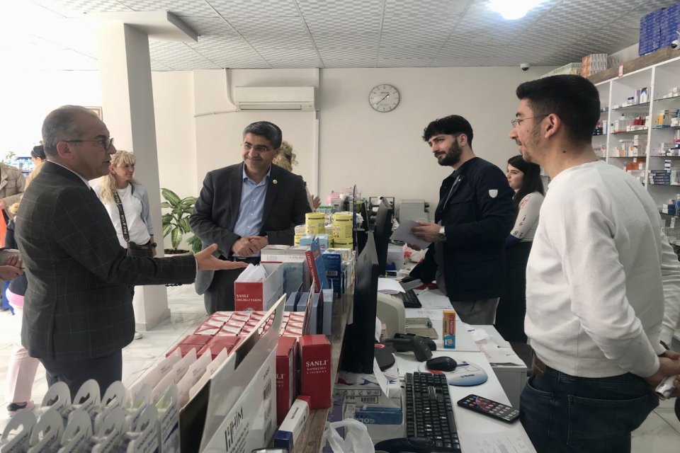 Toroslar Arpacsakarlar Mahallesi’nde Esnaf Ziyareti