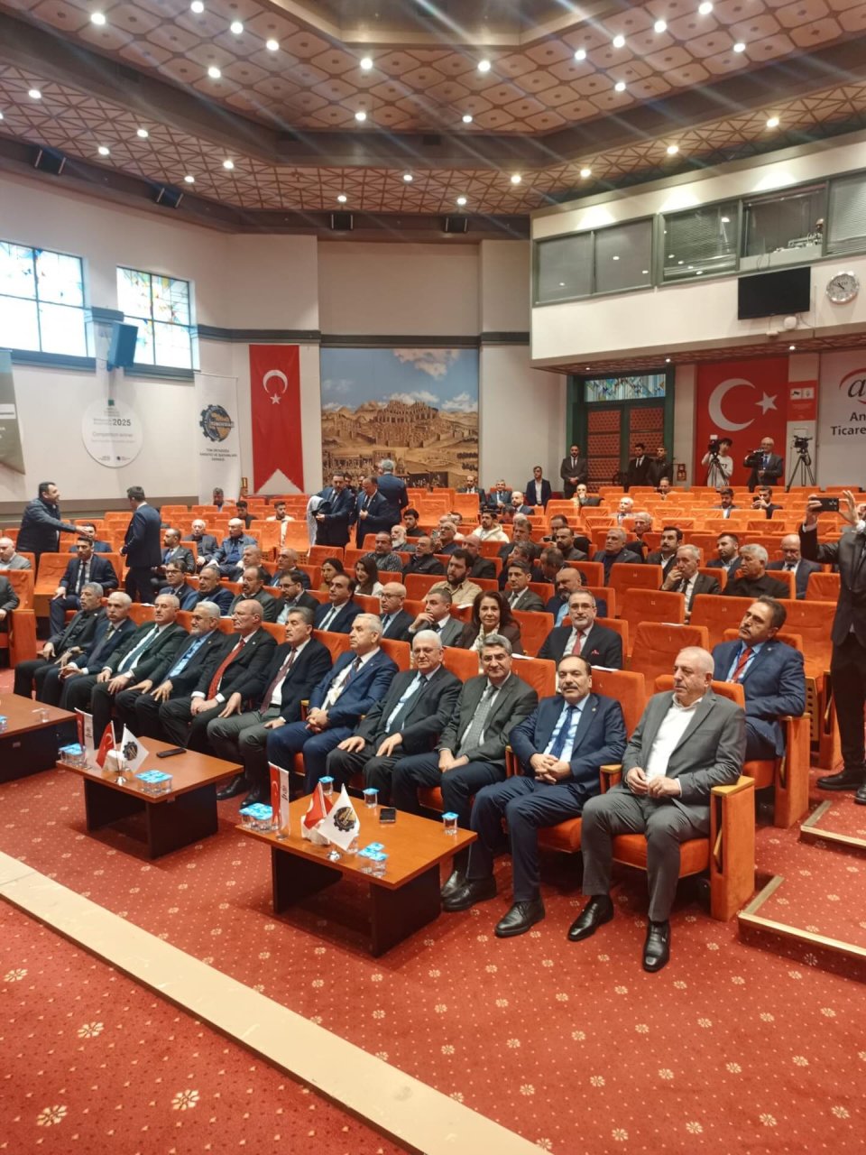  Tüm Ortadoğu Sanayici ve İşadamları Derneği TÜMORSİAD’ın 1. Olağan Kongresi'ne katılım