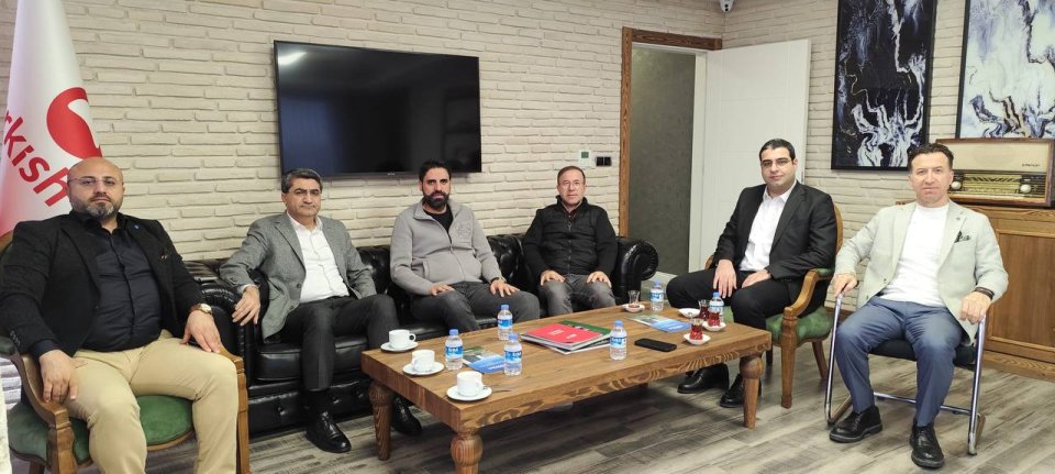 Turkish Oil Yönetim Kurulu Başkanı ve Eski Mersin İdmanyurdu Spor Kulübü Başkanı Metin Saltuk’a taziye ziyareti