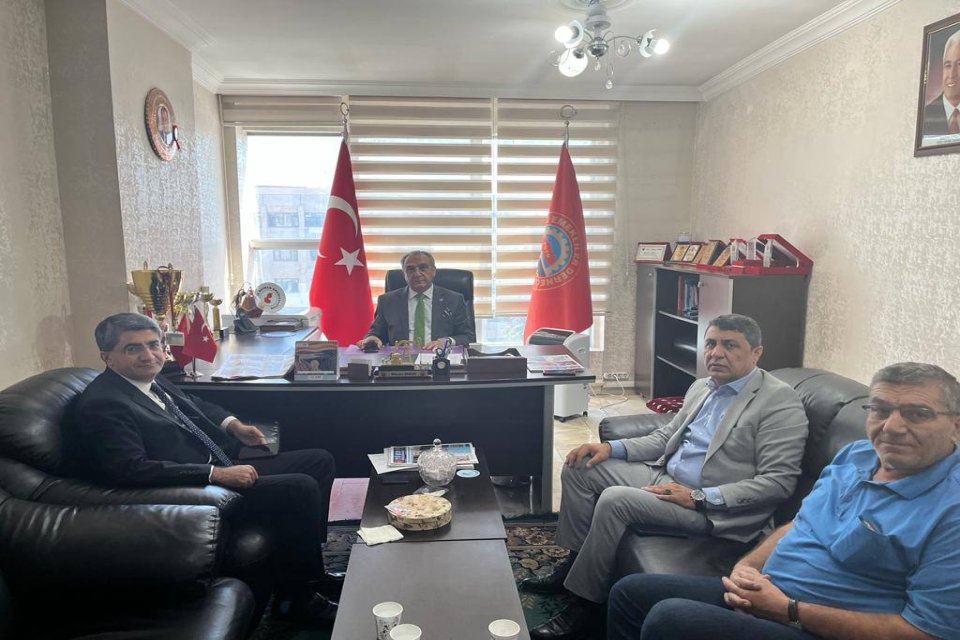 Türkiye Emekliler Derneği Batman şubesini ziyaret ettik.