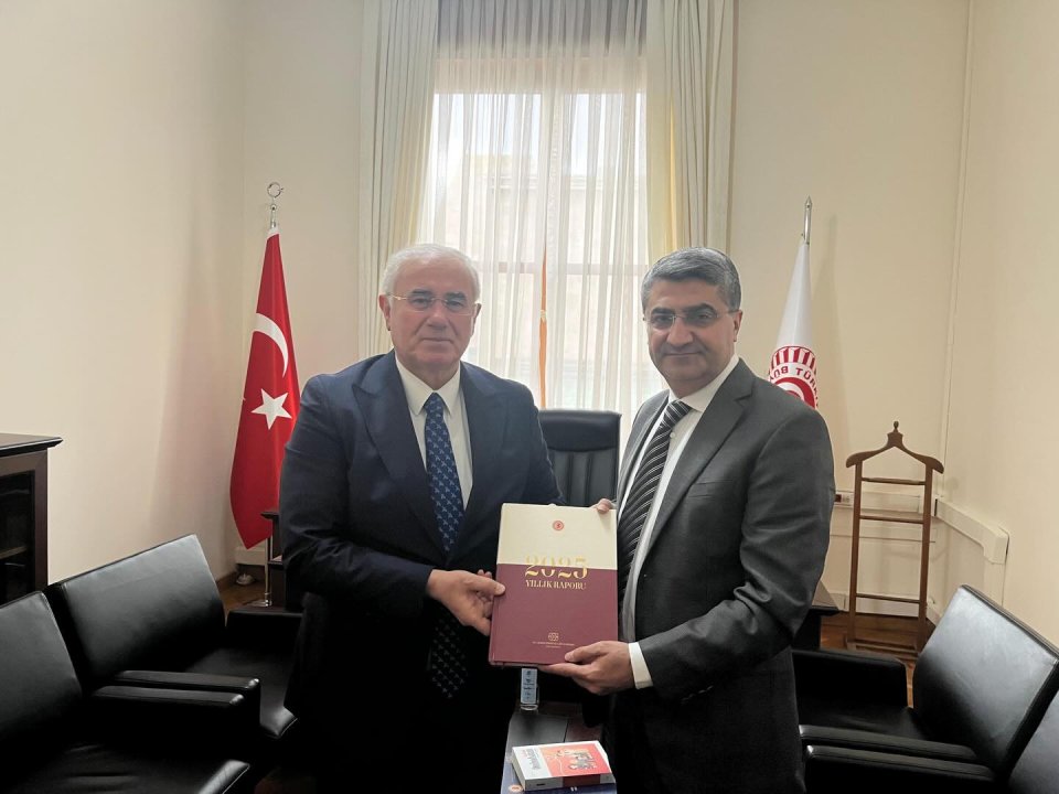 Türkiye Kamu Denetçiliği Kurumu (Ombudsmanlık) Kamu Başdenetçisi Mehmet Akarca, Türkiye Büyük Millet Meclisi’nde Yeni Yol Partisi Grubumuzu ziyaret etti