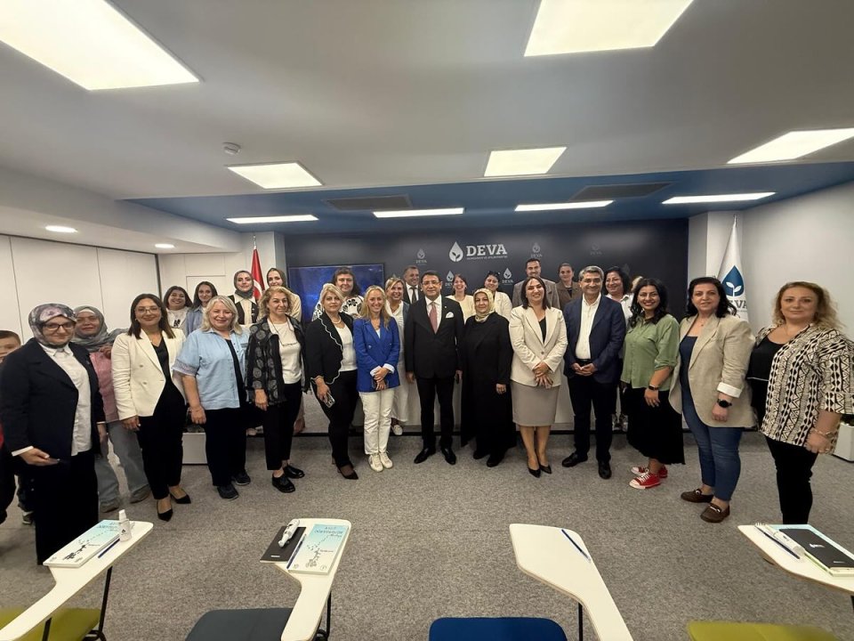  Türkiye’nin dört bir tarafından gelen kadın çalışmaları başkanlarımıza konuk olduk