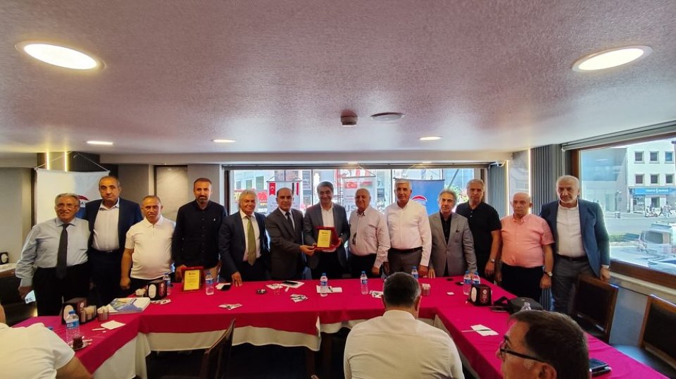 USİAD 6.İş Geliştirme ve Kaynaşma Toplantısına Katılım