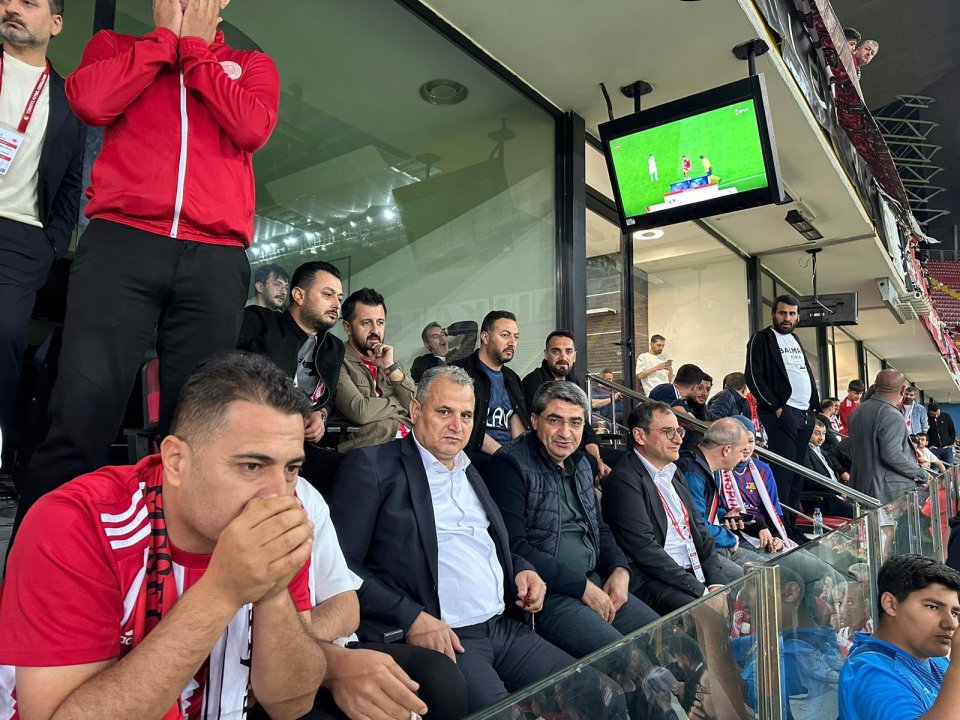 Van Spor - Batman Petrol Spor 2. Lig Play Off Final Müsabakasına Katılım RHG Enertürk Enerji Stadyumu