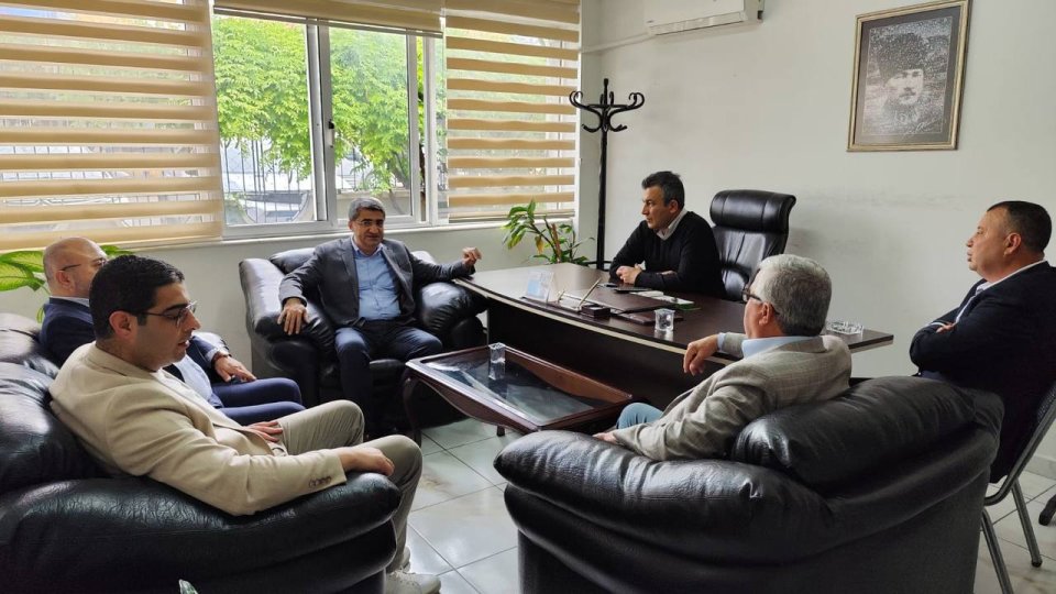 Yardım ve İyilik Vakfı Başkanı Dr. Gürkan Aslan ve Ziraat Odası Başkanı  ve Yardım ve İyilik Vakfı Başkan Vekili Musa Yılmaz ile vakfın yaptığı çalışmalar ve huzur evi faaliyetleri hakkında bilgi alışverişinde bulundum.