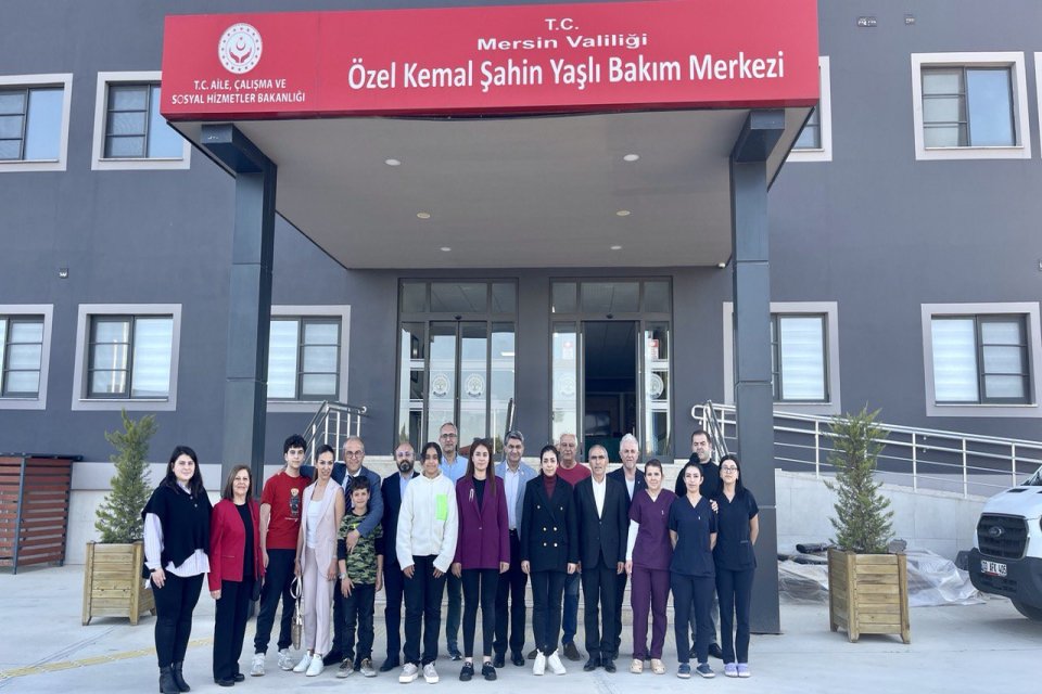 Yaşlı Bakım Evi Ziyareti 