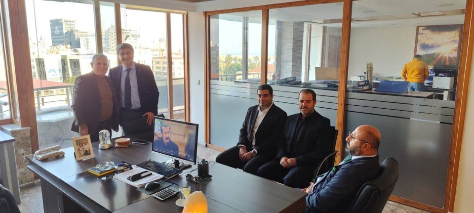 Yeminli Mali Müşavir  Adil Gökalp’i işyerinde ziyaret ettik.