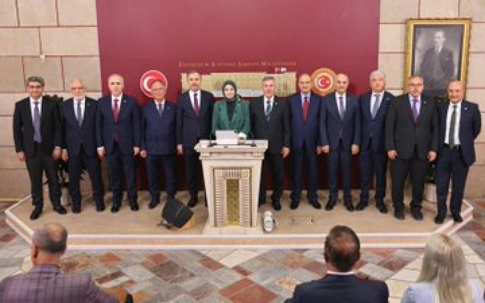 Yeni Yol Grubu olarak Temiz Türkiye için “Uyuşturucu İle Mücadele Haftası”nın startını verildiği basın toplantısına katıldık