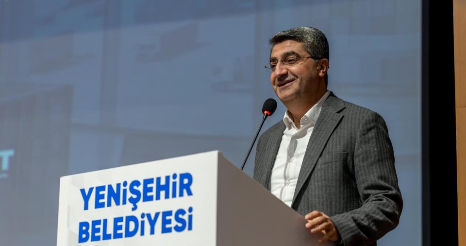  Yenişehir Belediyesi’nin düzenlediği “Bellek Söyleşileri: Dünden Bugüne Mersin” programına katıldık