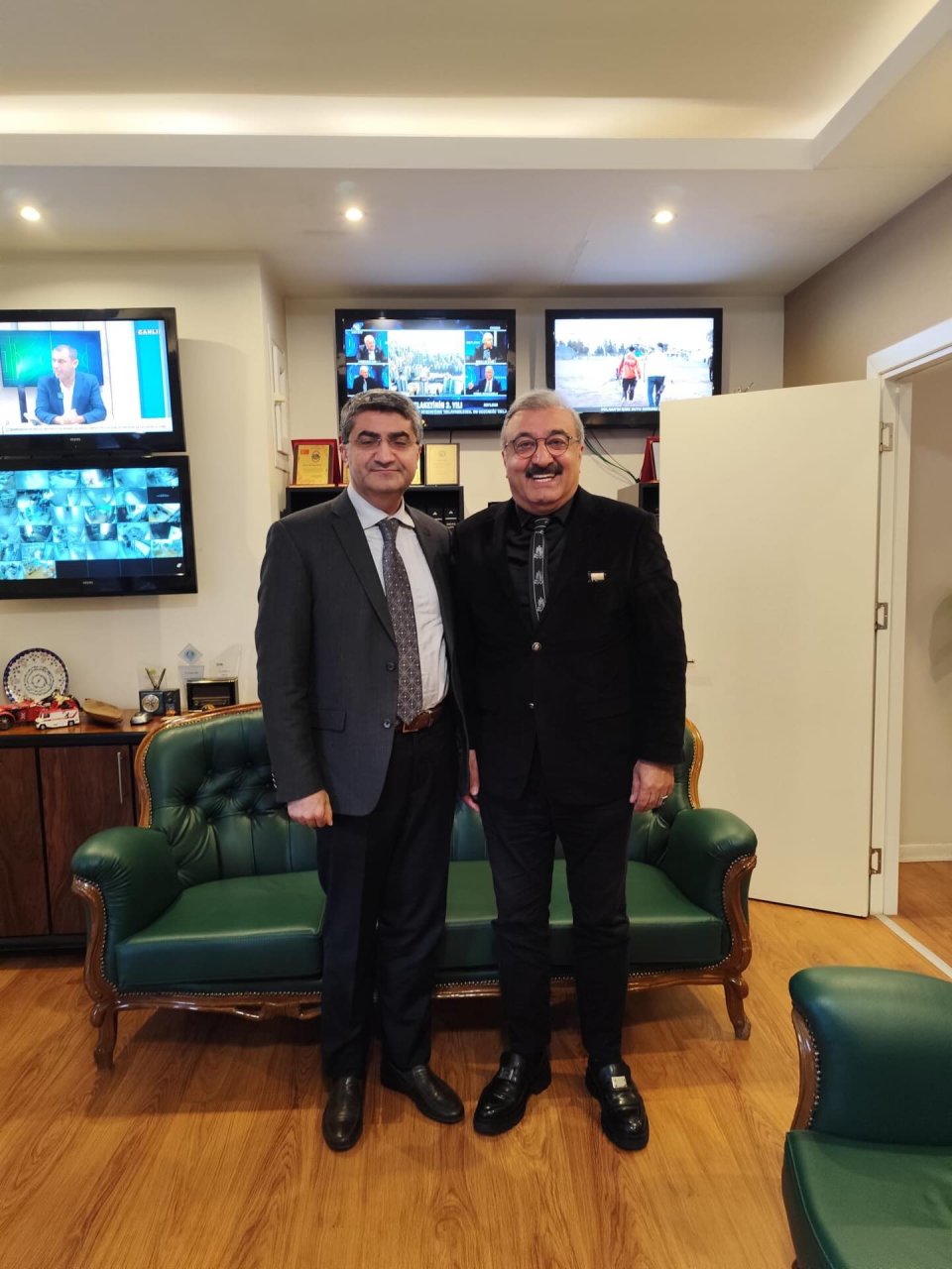 Yerel Medya Grubu Tepe Medya ziyareti