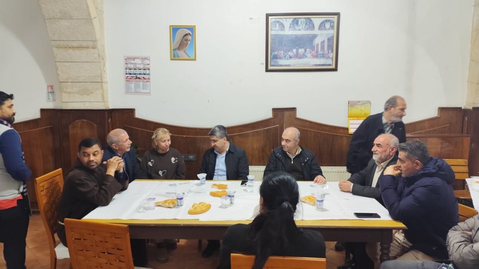 Zaza Dil Kültür ve Tarih Derneği’nin, Paduali Aziz Antuan Latin Katolik Kilisesi/Kapusen Manastırı binasında düzenlediği iftar programına iştirak ettik
